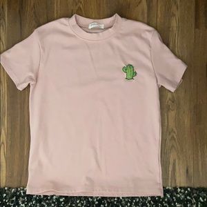 cactus t-shirt!